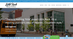 Desktop Screenshot of littlerockmeetings.com